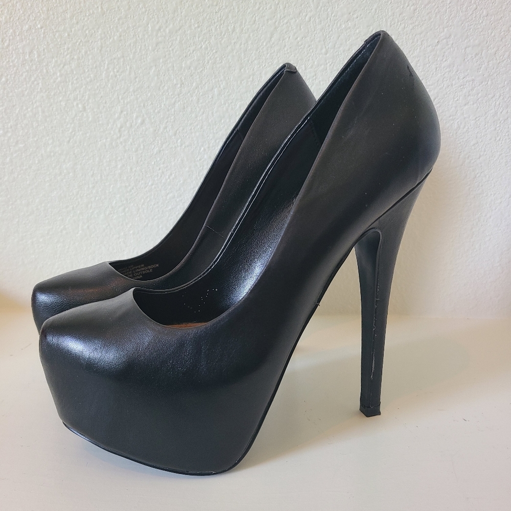 Steve Madden platform stilettos